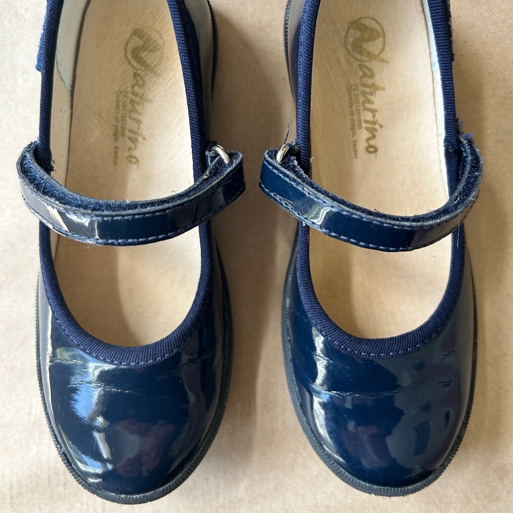 Naturino Pavia AW22 Navy Blue Mary Jane